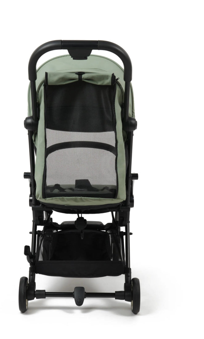 Zummi Aura compact stroller- Fern Green