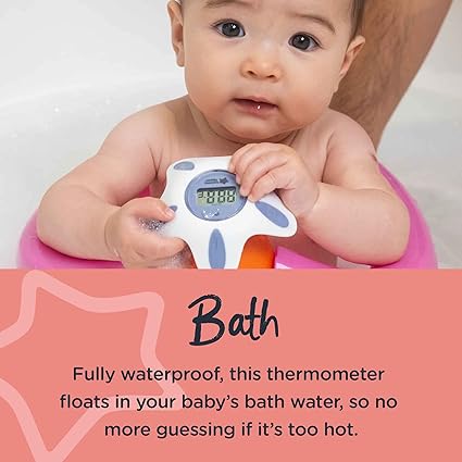 Tommee Tippee InBath Digital Bath and Room Thermometer