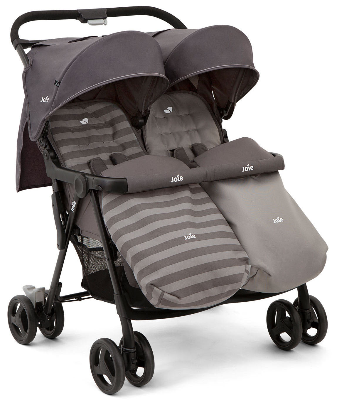 Joie Twin Aire Pushchair Pewter