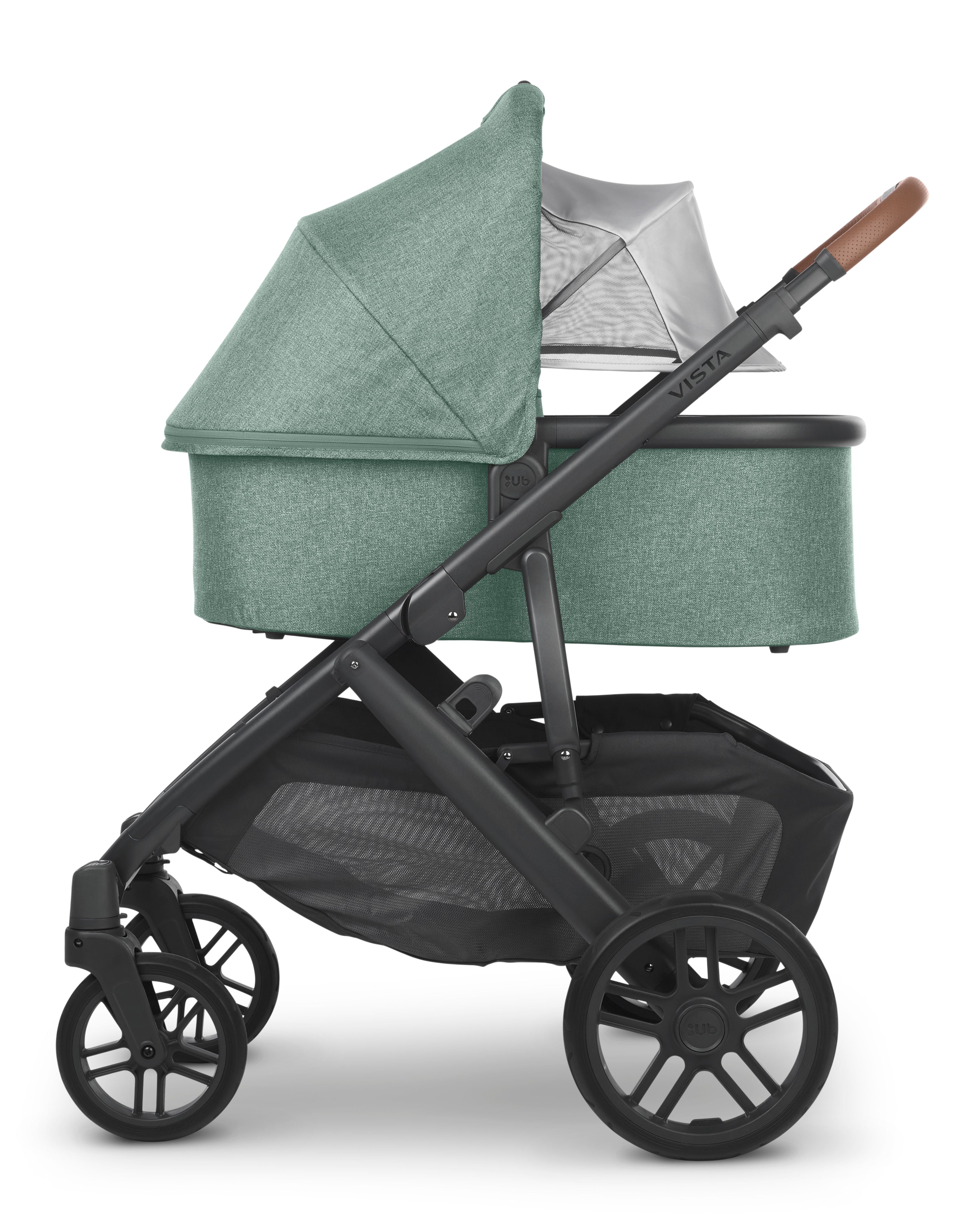 UPPAbaby Vista V2 Pushchair and Carrycot, Gwen