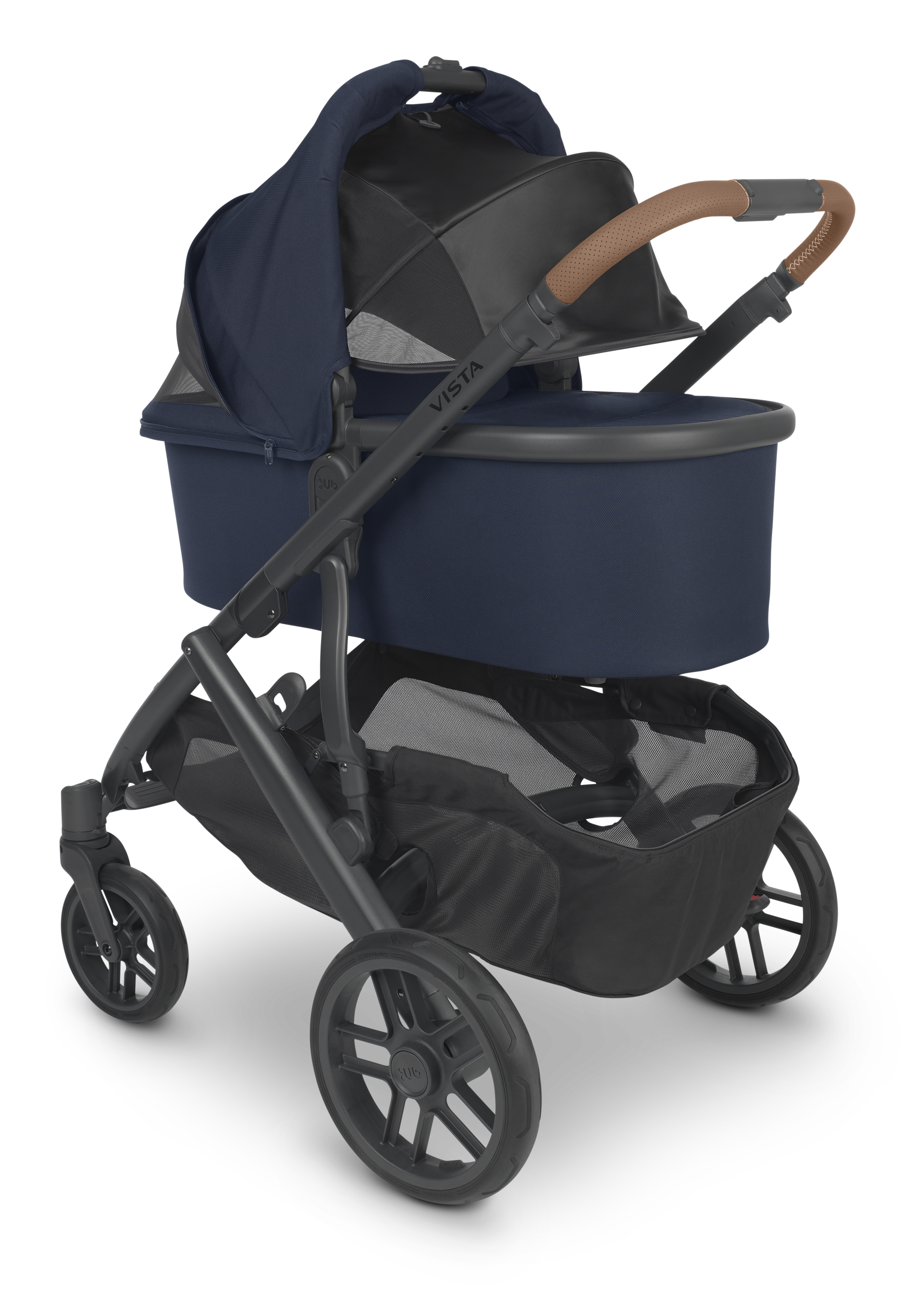 UPPAbaby Vista V2 Pushchair and Carrycot, Noa