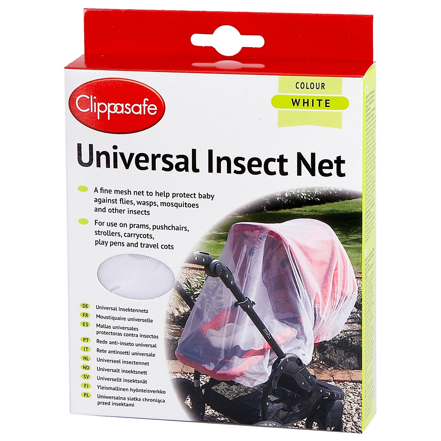 Pram Insect Net