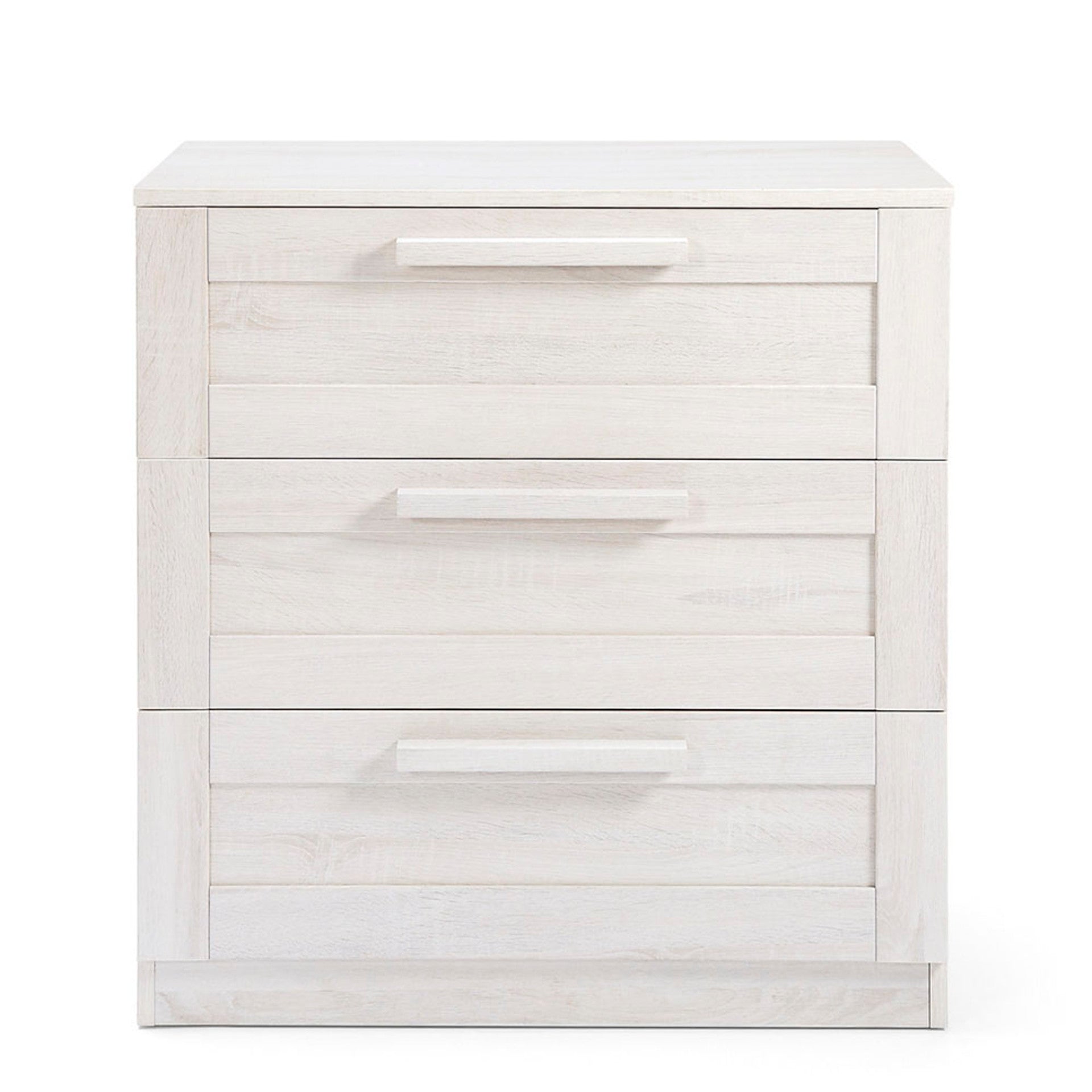 Mamas & Papas Atlas Cot Bed & Dresser - Nimbus White - Instore Collection Only