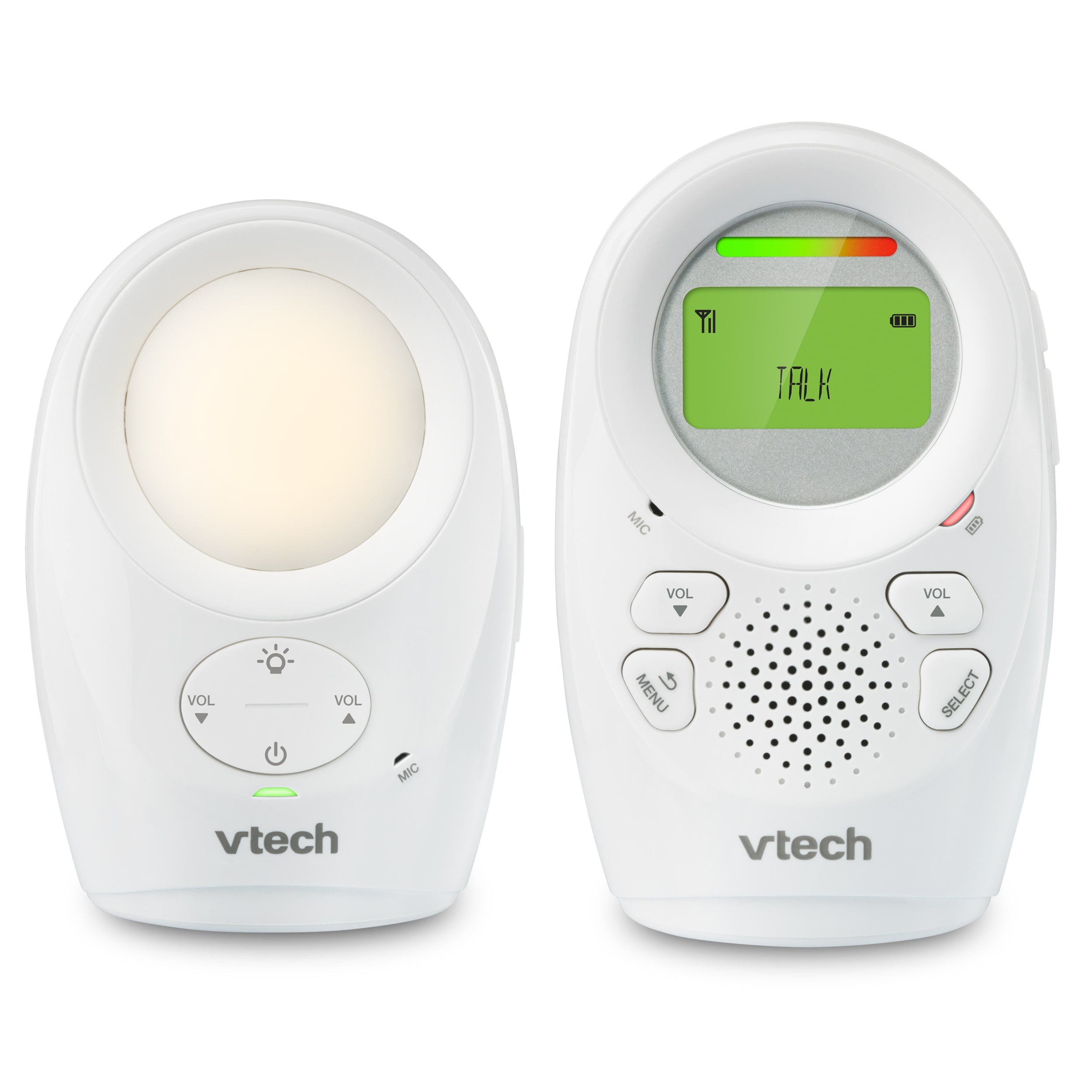 Vtech Safe & Sound Digital Audio Baby Monitor DM1211