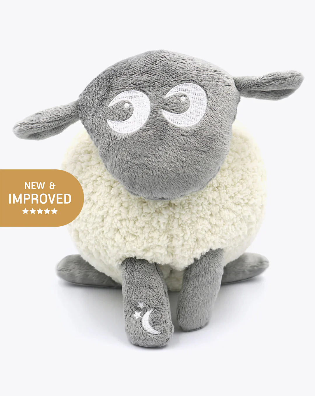 New Ewan Deluxebaby Shushing sleep sheep | Grey