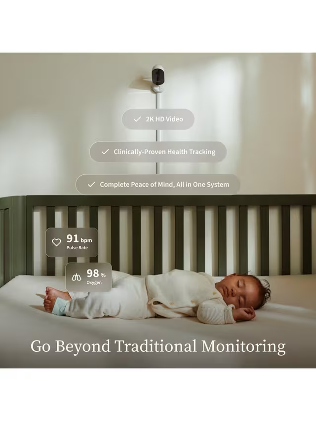 NEW Owlet Dream Duo™- Mint (Sock + Sight)