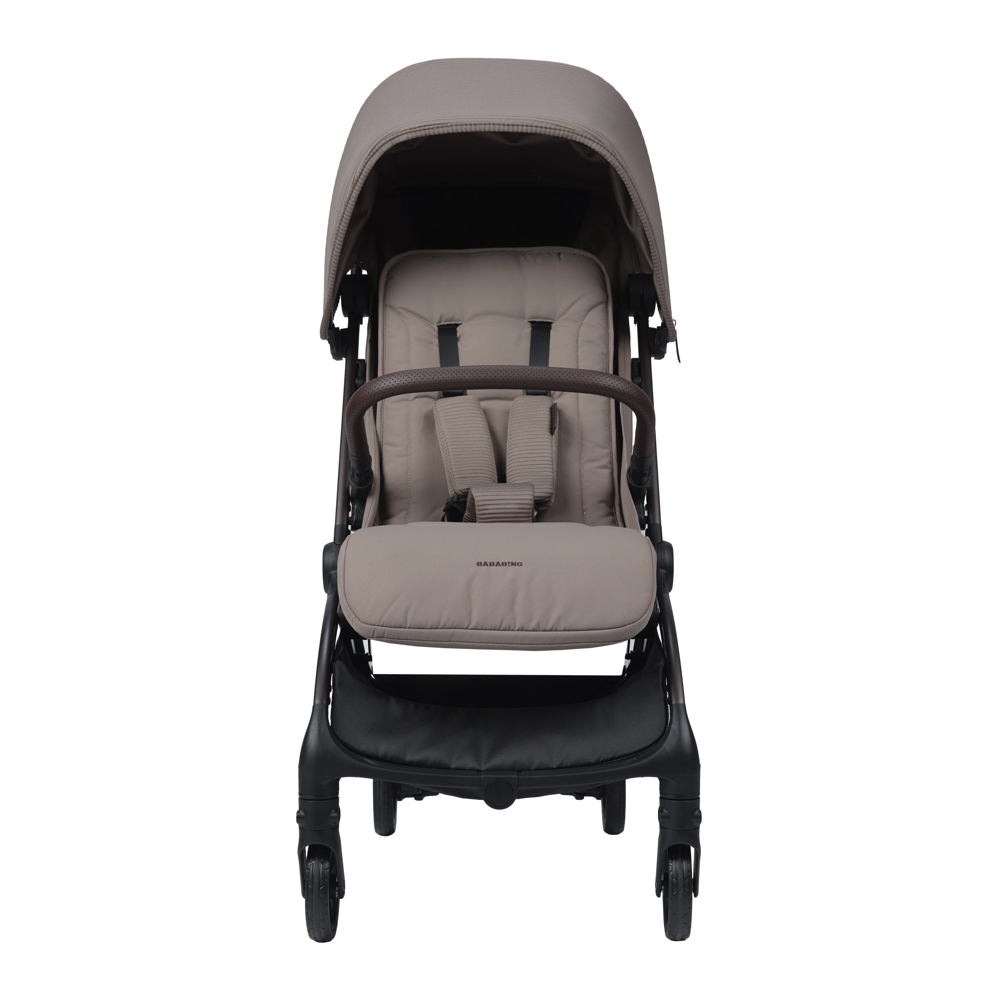 Bababing imi Travel Pushchair Auto Fold Compact Stroller Minky