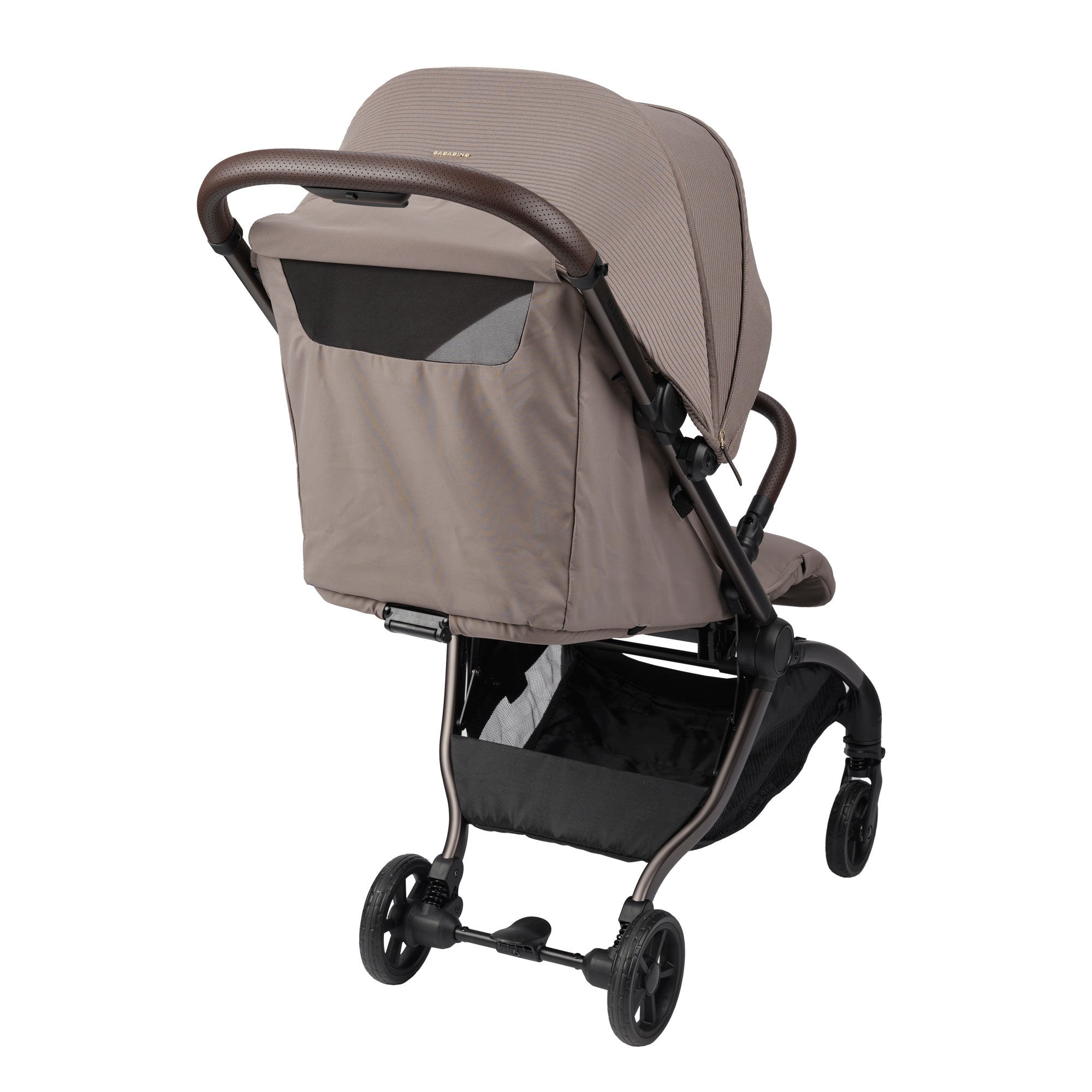 Bababing imi Travel Pushchair Auto Fold Compact Stroller Minky