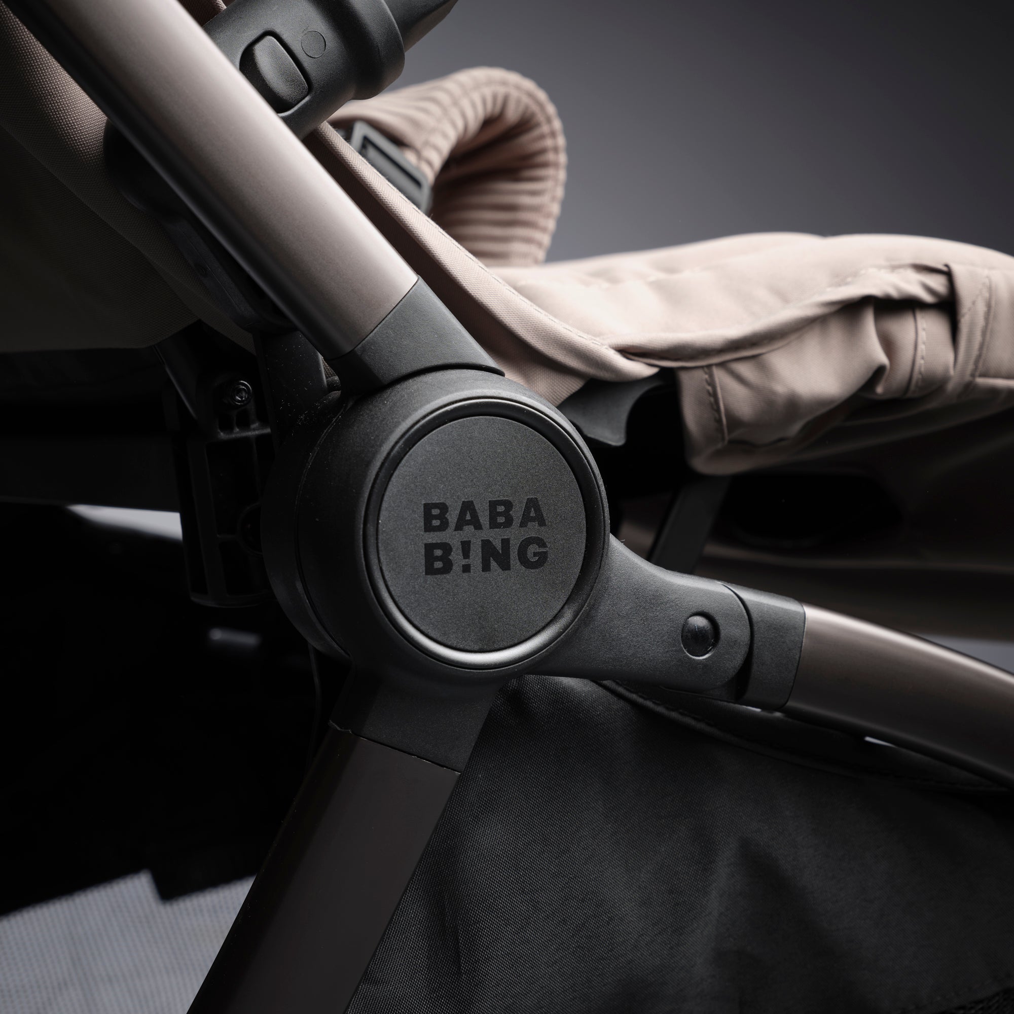 Bababing imi Travel Pushchair Auto Fold Compact Stroller Minky
