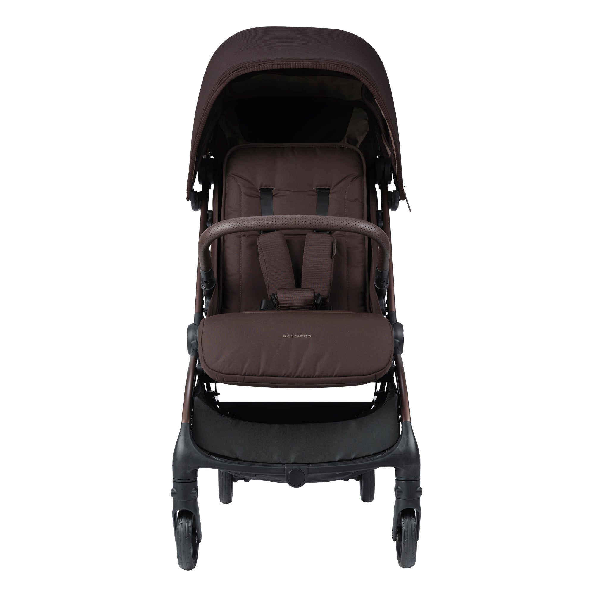 Bababing imi Travel Pushchair Auto Fold Compact Stroller Kofe