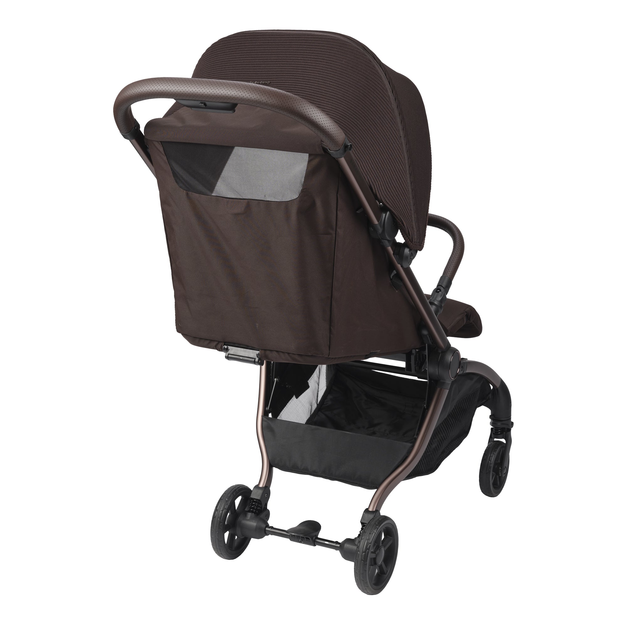 Bababing imi Travel Pushchair Auto Fold Compact Stroller Kofe