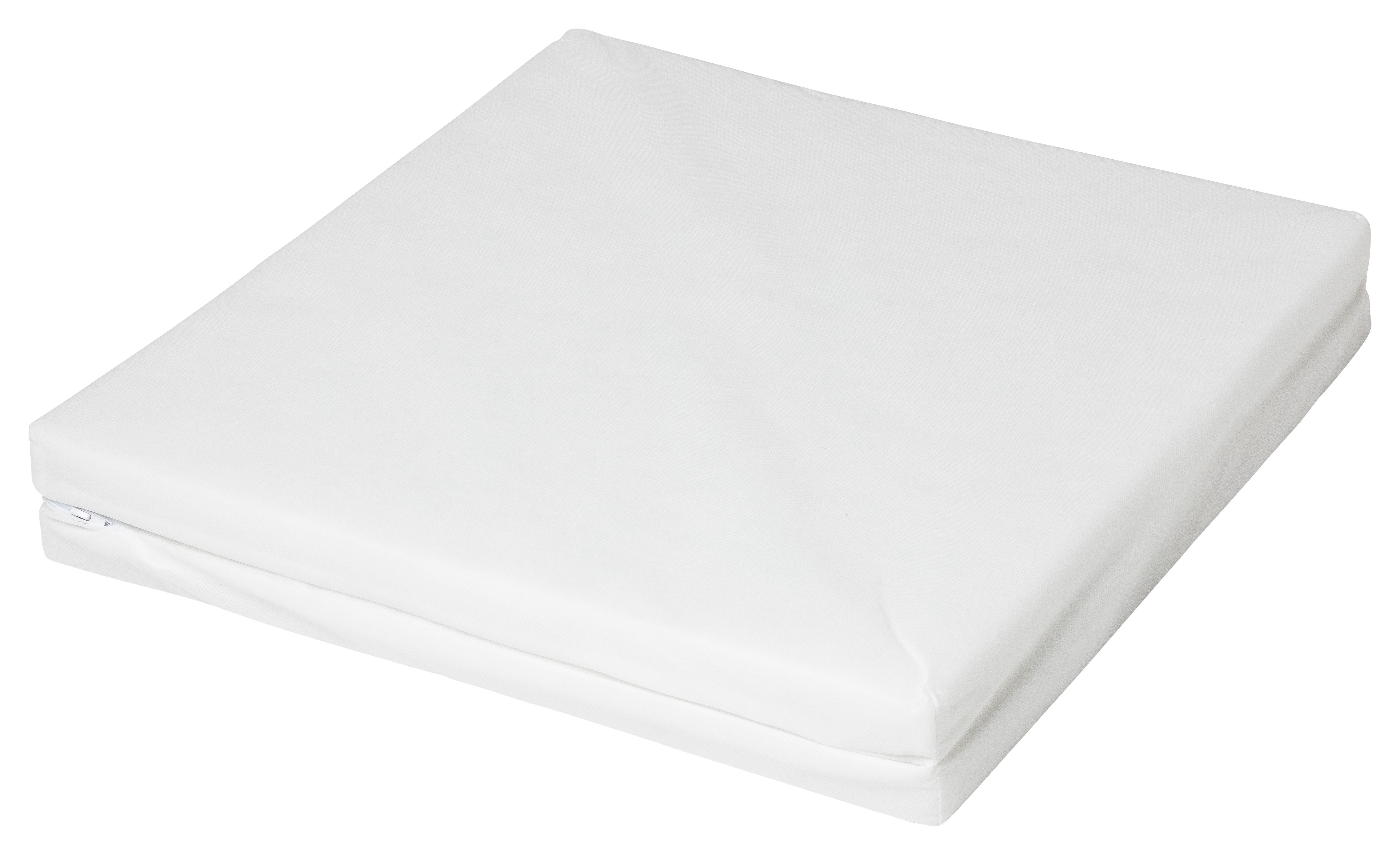 Folding Cot Travel Cot Mattress 120 x 60 cms