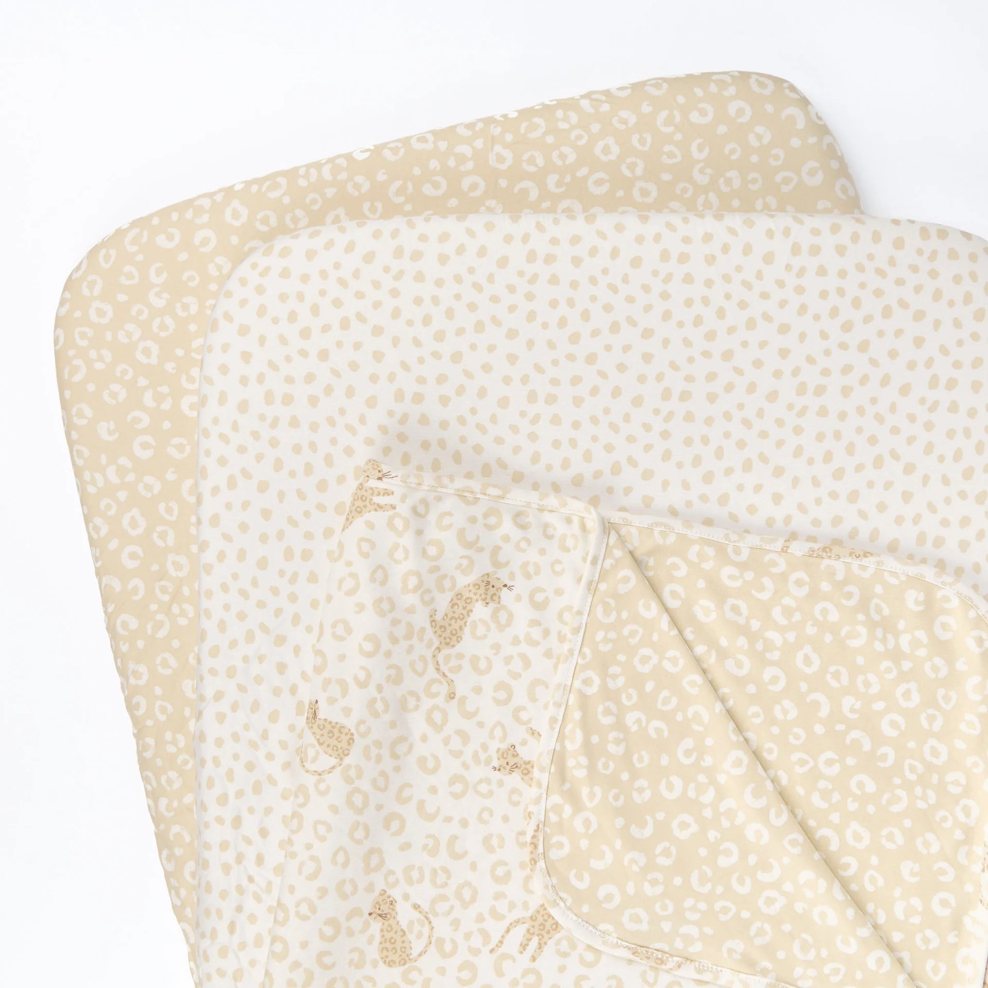 Bedside Crib Starter Pack - Love Cats