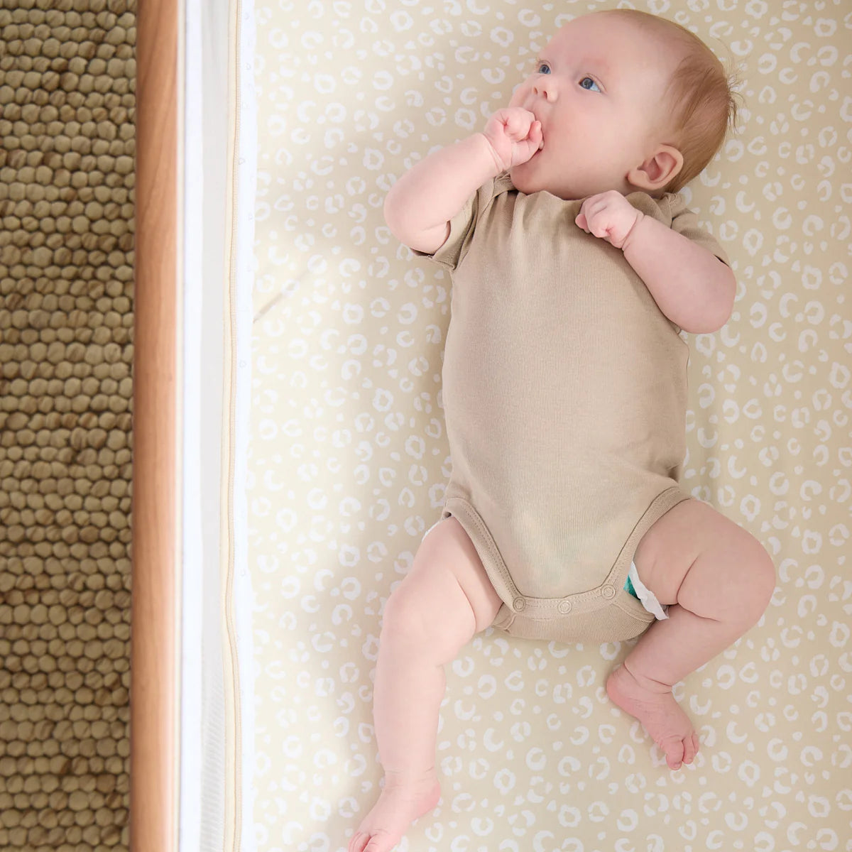 Bedside Crib Starter Pack - Love Cats