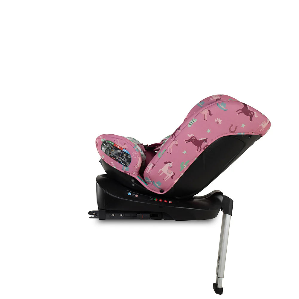 Get Set Grow Plus i-Size 360 Car Seat Pony Party