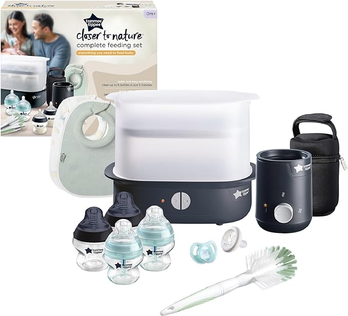 Tommee Tippee Complete Baby Feeding Set Black — Pram Centre Derry
