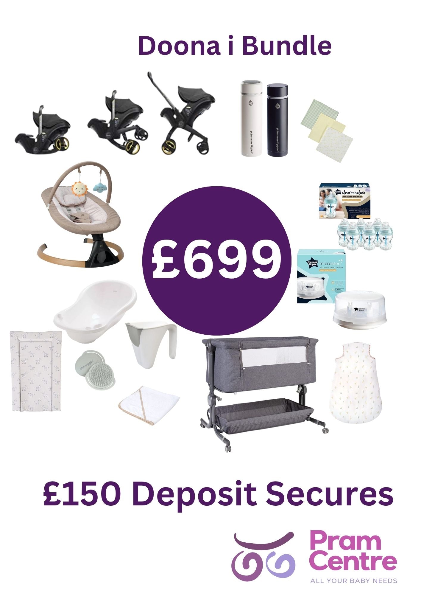 Doona I £699  Bundle - Instore collection on