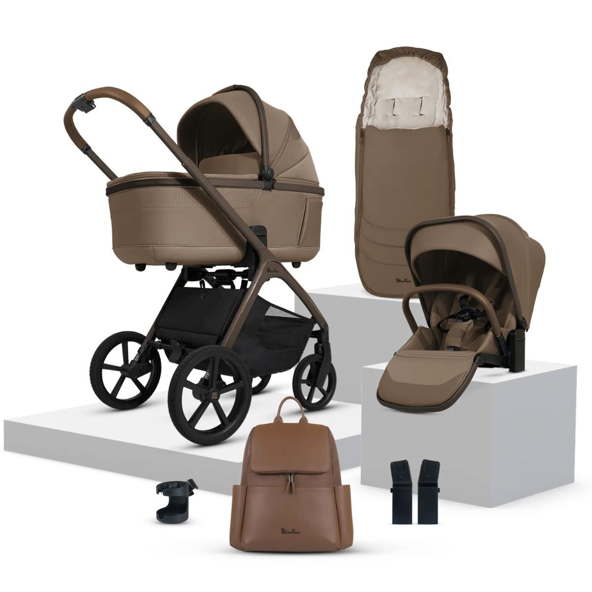 Silver Cross Cove Maple  Accessory Bundle (8 piece)