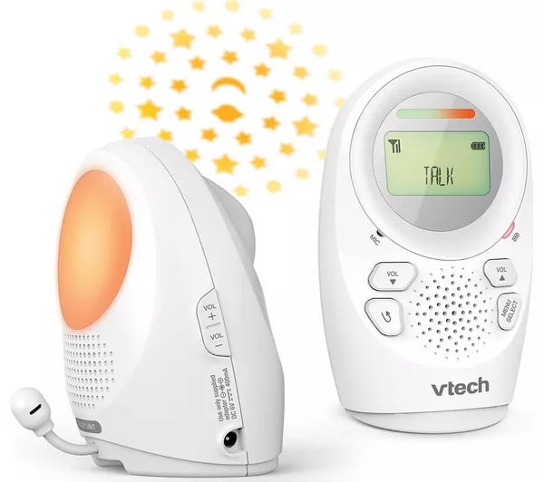 Vtech Safe & Sound Digital Audio Baby Monitor DM1212