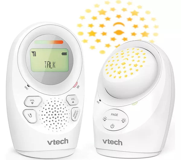 Vtech Safe & Sound Digital Audio Baby Monitor DM1212