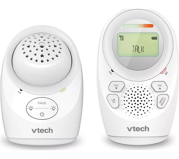 Vtech Safe & Sound Digital Audio Baby Monitor DM1212