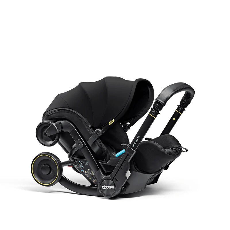 Doona X Car Seat & Stroller Nitro Black