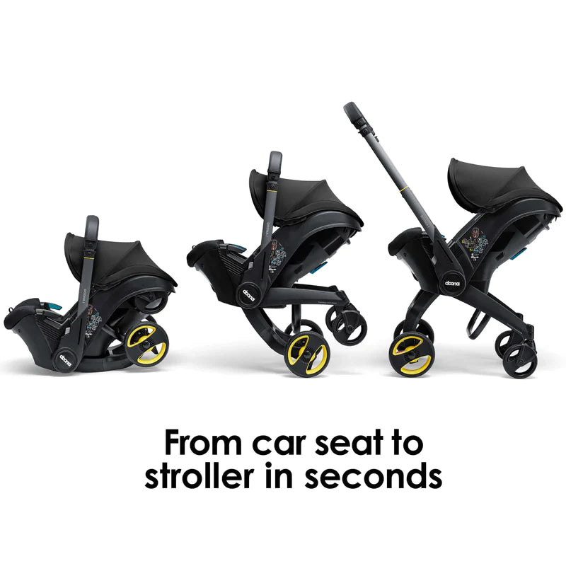 Doona X Car Seat & Stroller Nitro Black