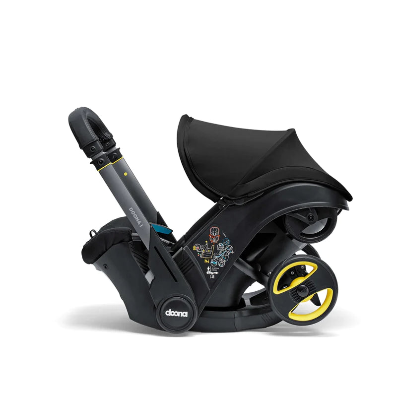 Doona X Car Seat & Stroller Nitro Black