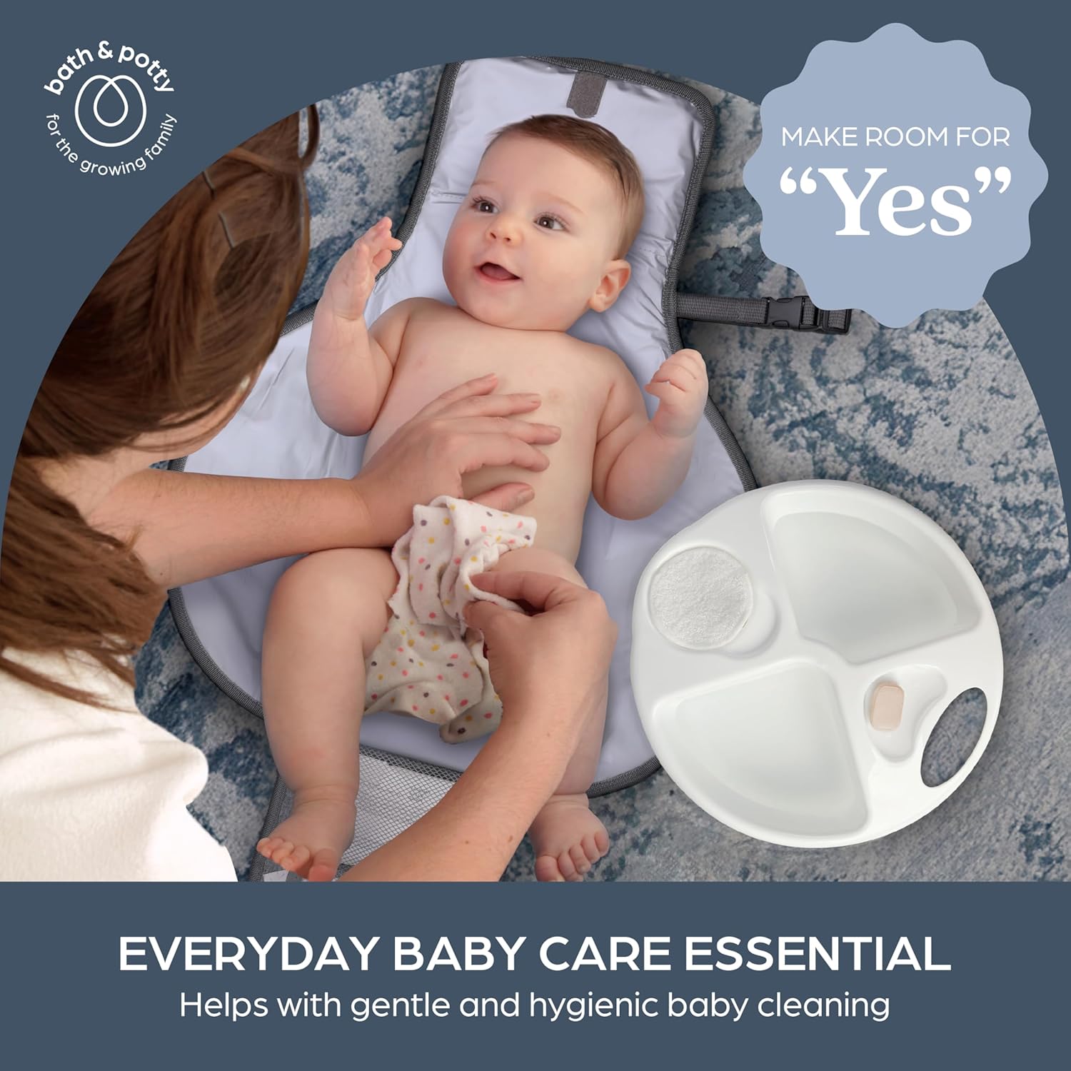 Dreambaby Top & Tail Baby Wash Bowl