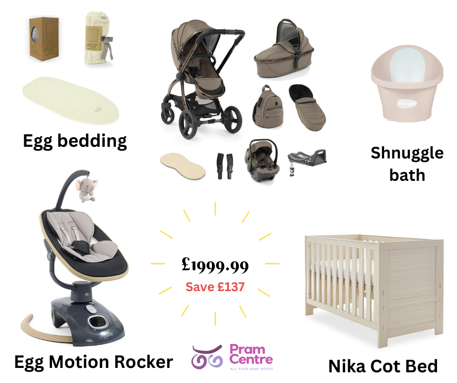 Egg3 Luxury Bundle & Ultimate Nursery Deal Instore collection only