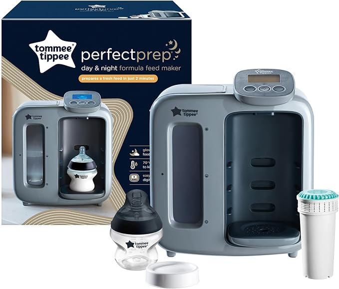Tommee Tippee Perfect Prep Day & Night - Grey