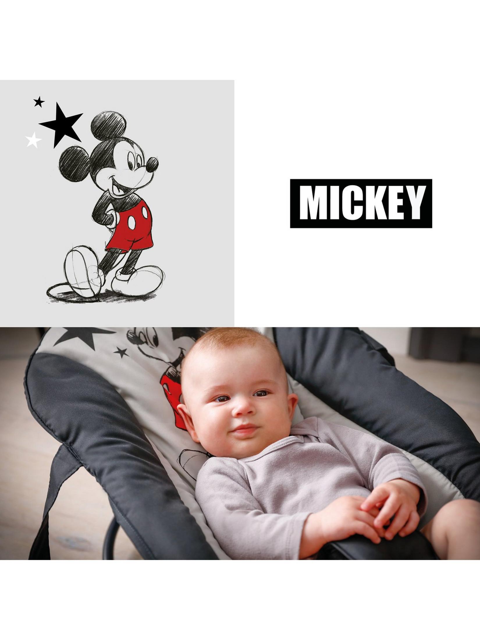 Hauck Disney Rocky Bouncer - Mickey Stars - Multi
