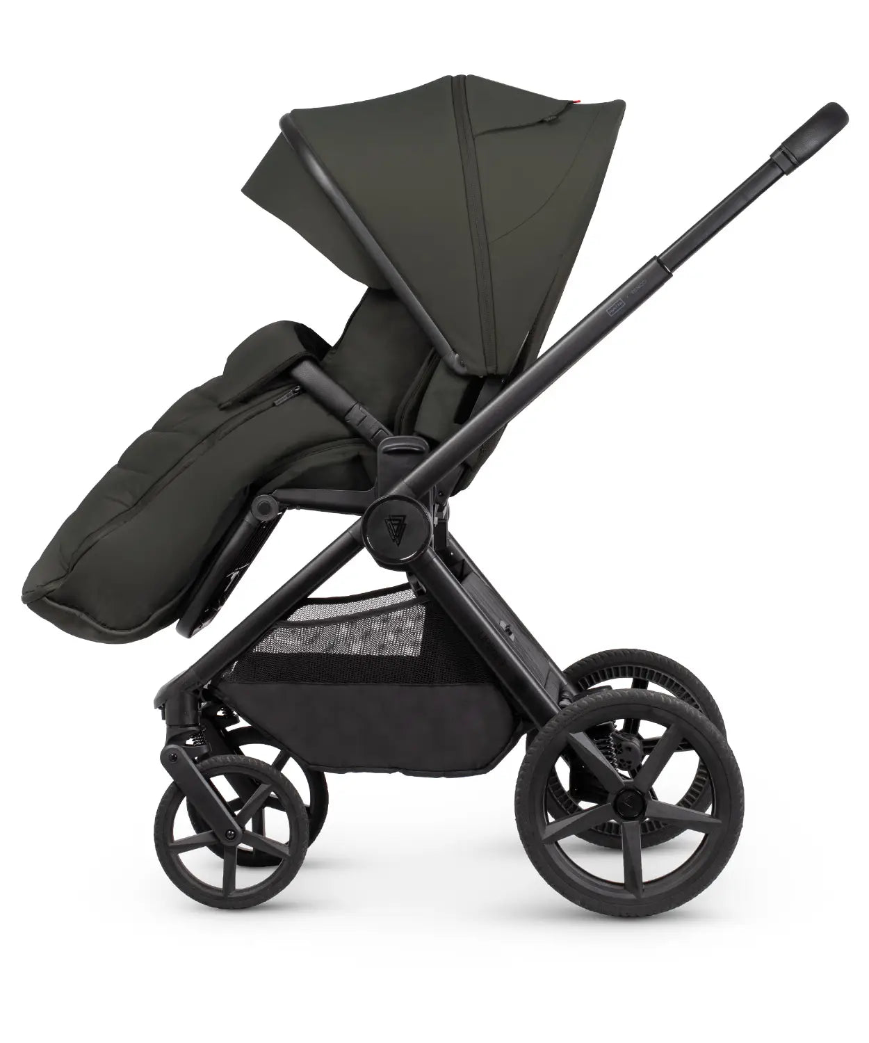 Venicci x Hunter Upline 3 Dark Olive 2-in-1 Pram & Pushchair