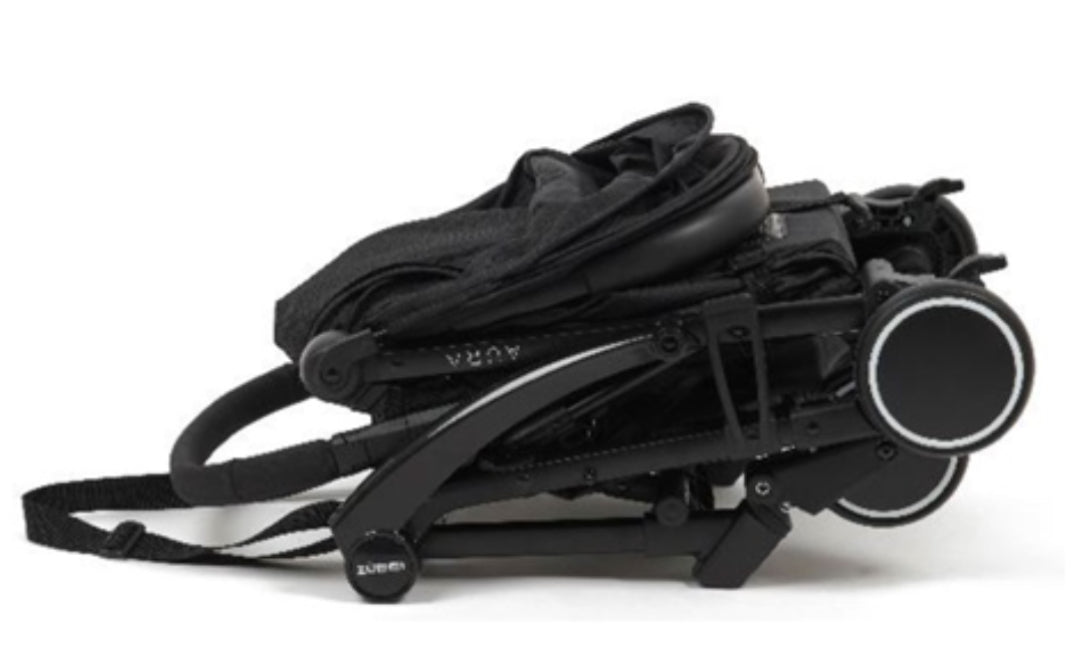 Zummi Aura Compact Stroller - Black