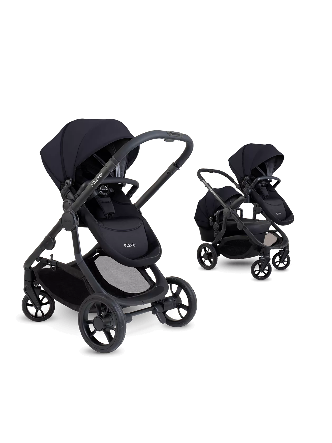 iCandy Orange 4 Pushchair Bundle - Black Edition - Pre Order