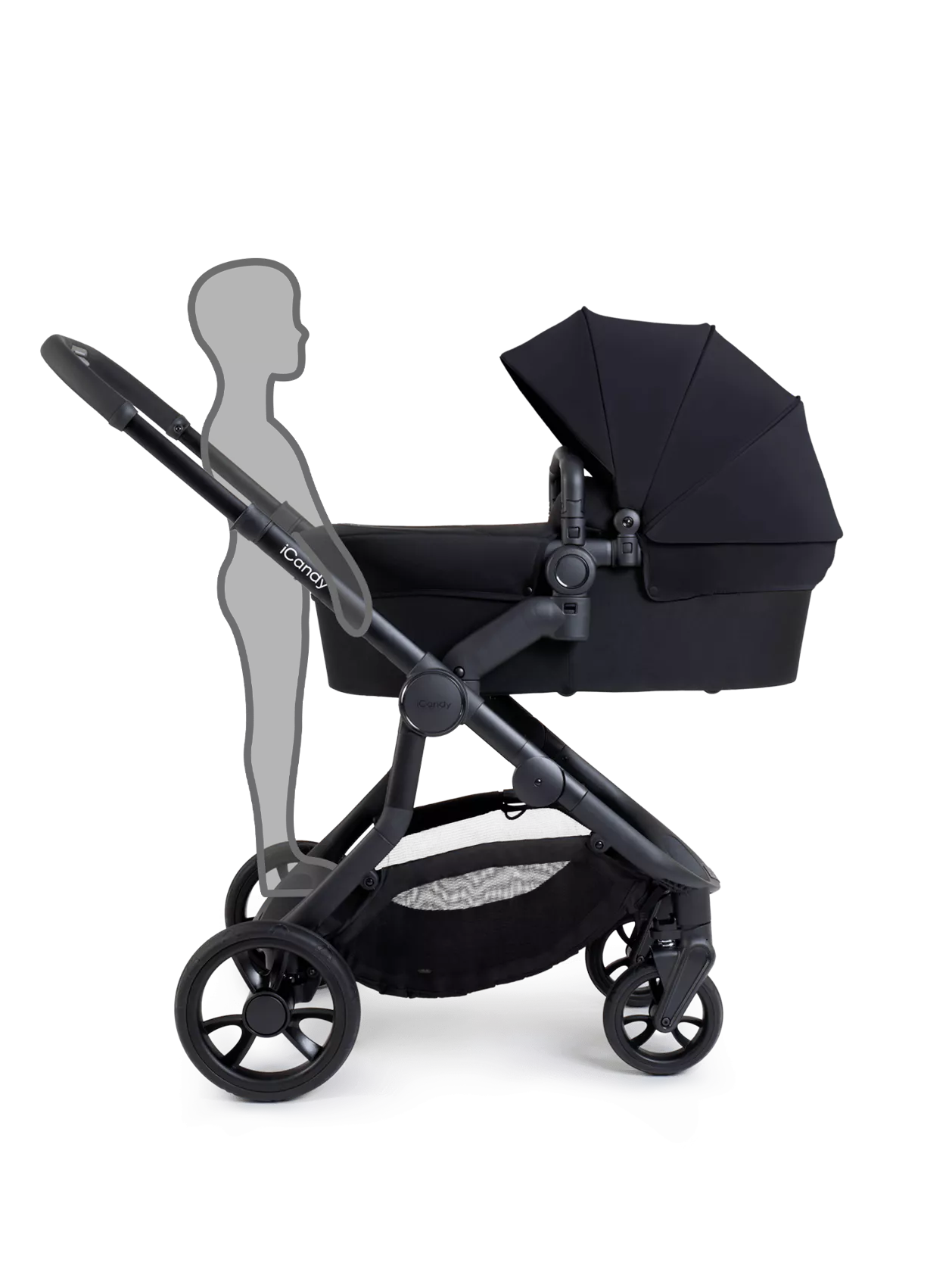 iCandy Orange 4 Pushchair Bundle - Black Edition - Pre Order