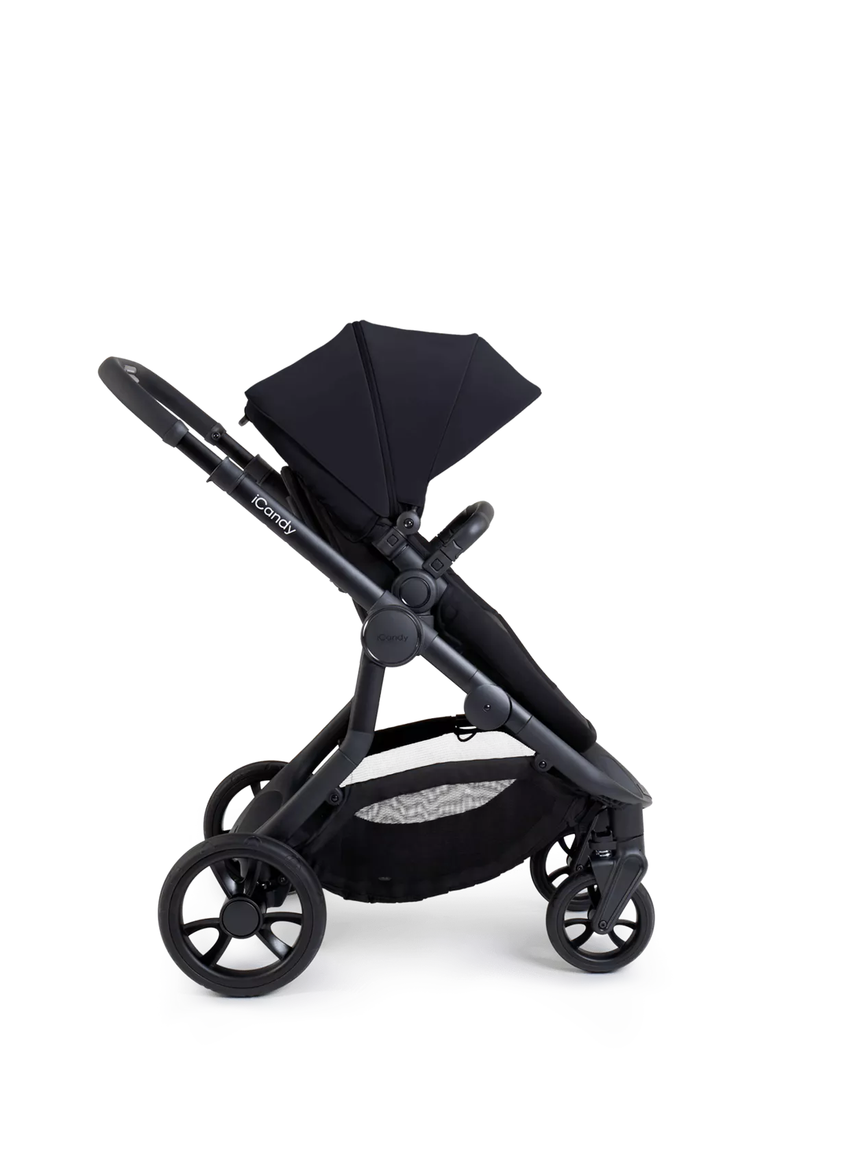 iCandy Orange 4 Pushchair Bundle - Black Edition - Pre Order