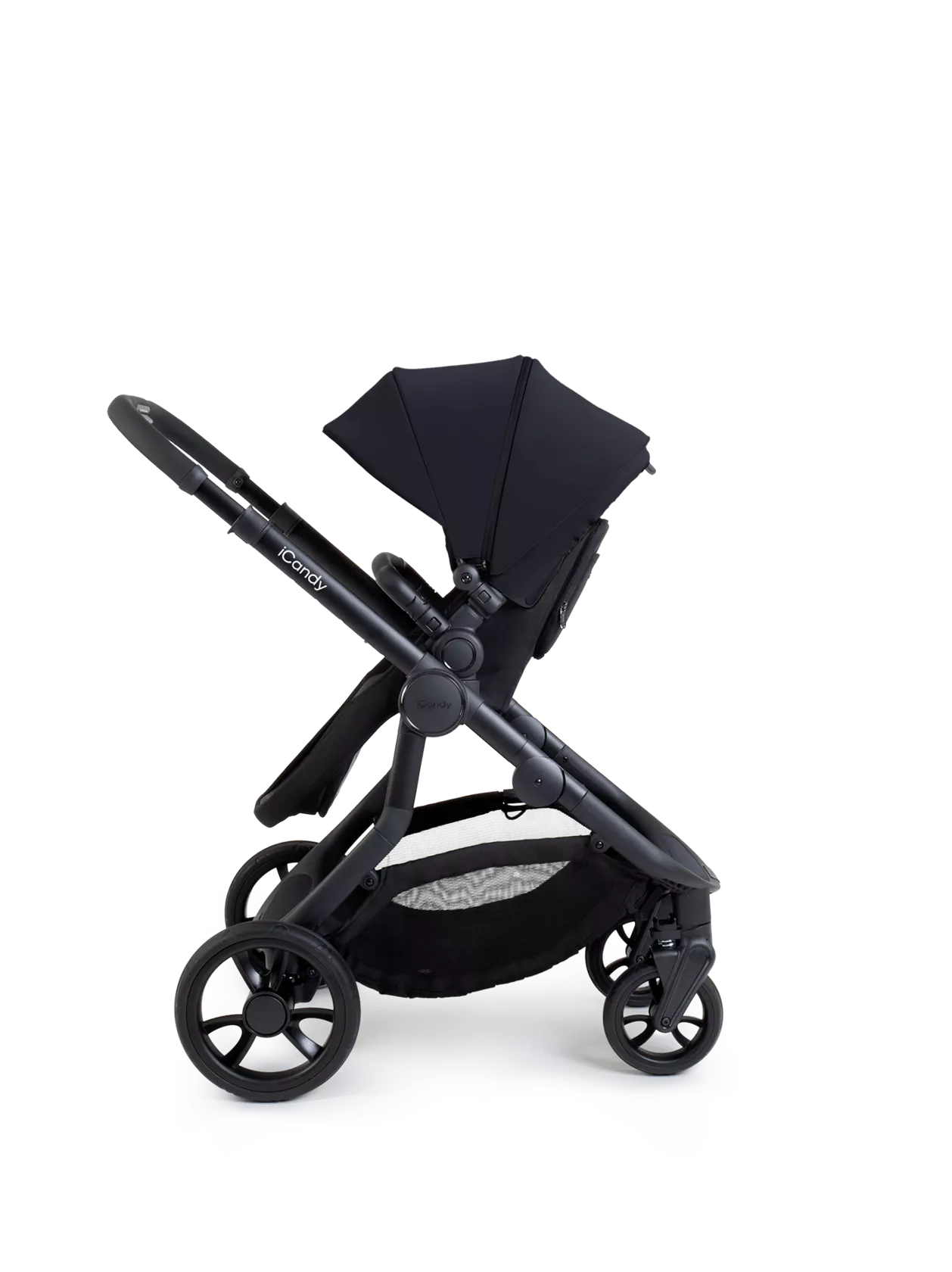 iCandy Orange 4 Pushchair Bundle - Black Edition - Pre Order