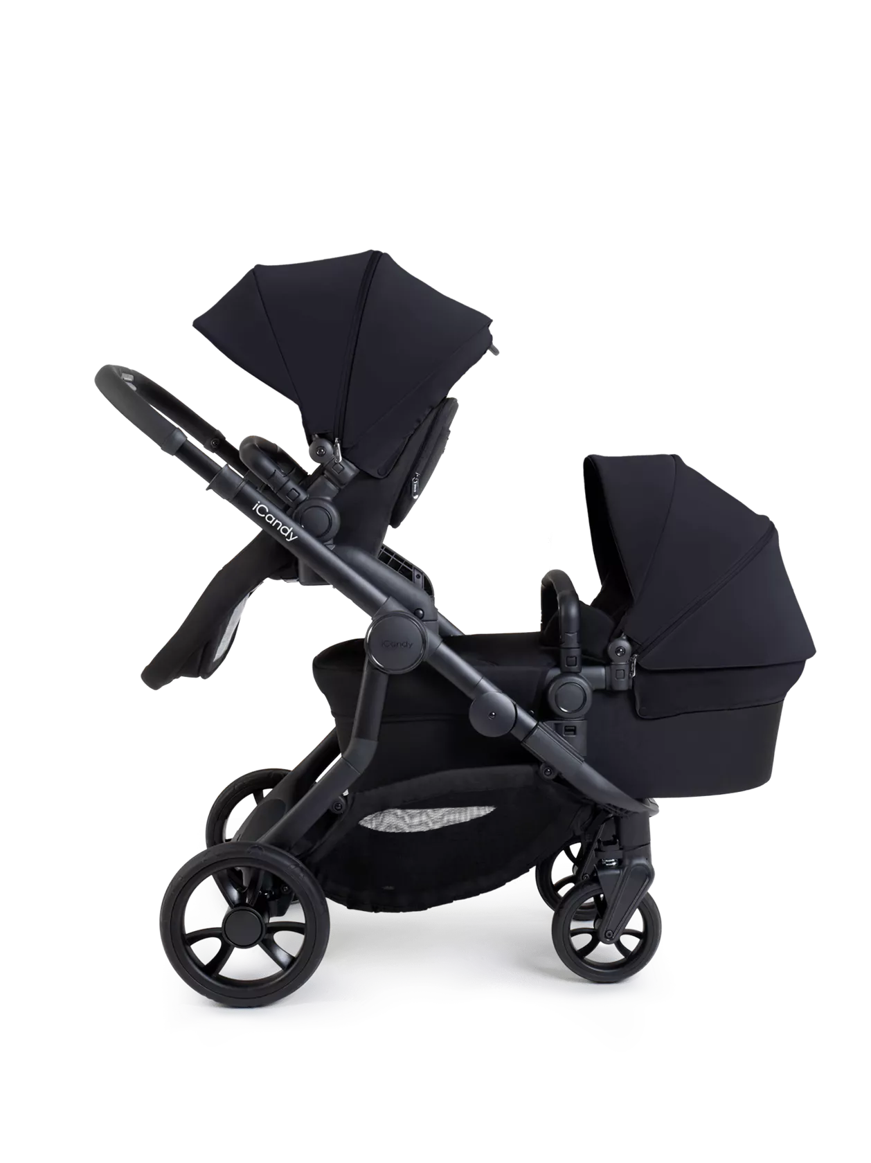 iCandy Orange 4 Pushchair Bundle - Black Edition - Pre Order