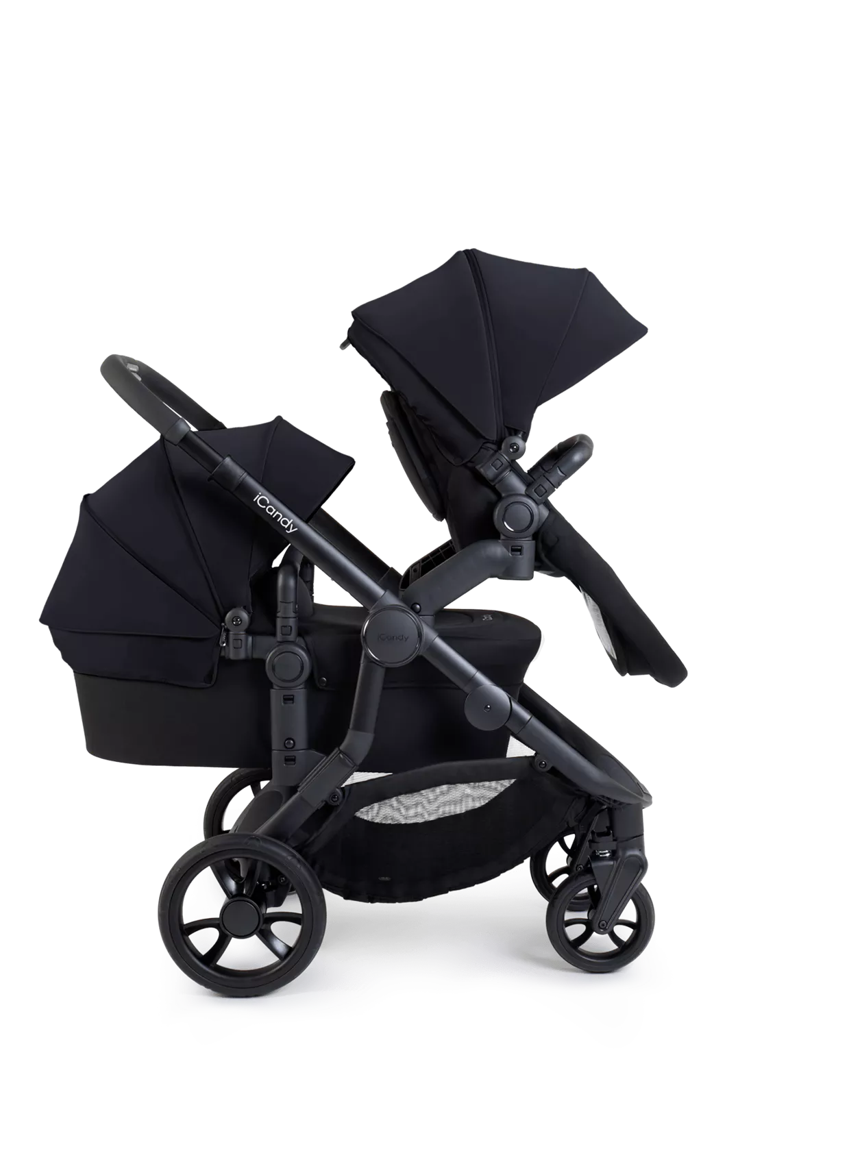 iCandy Orange 4 Pushchair Bundle - Black Edition - Pre Order