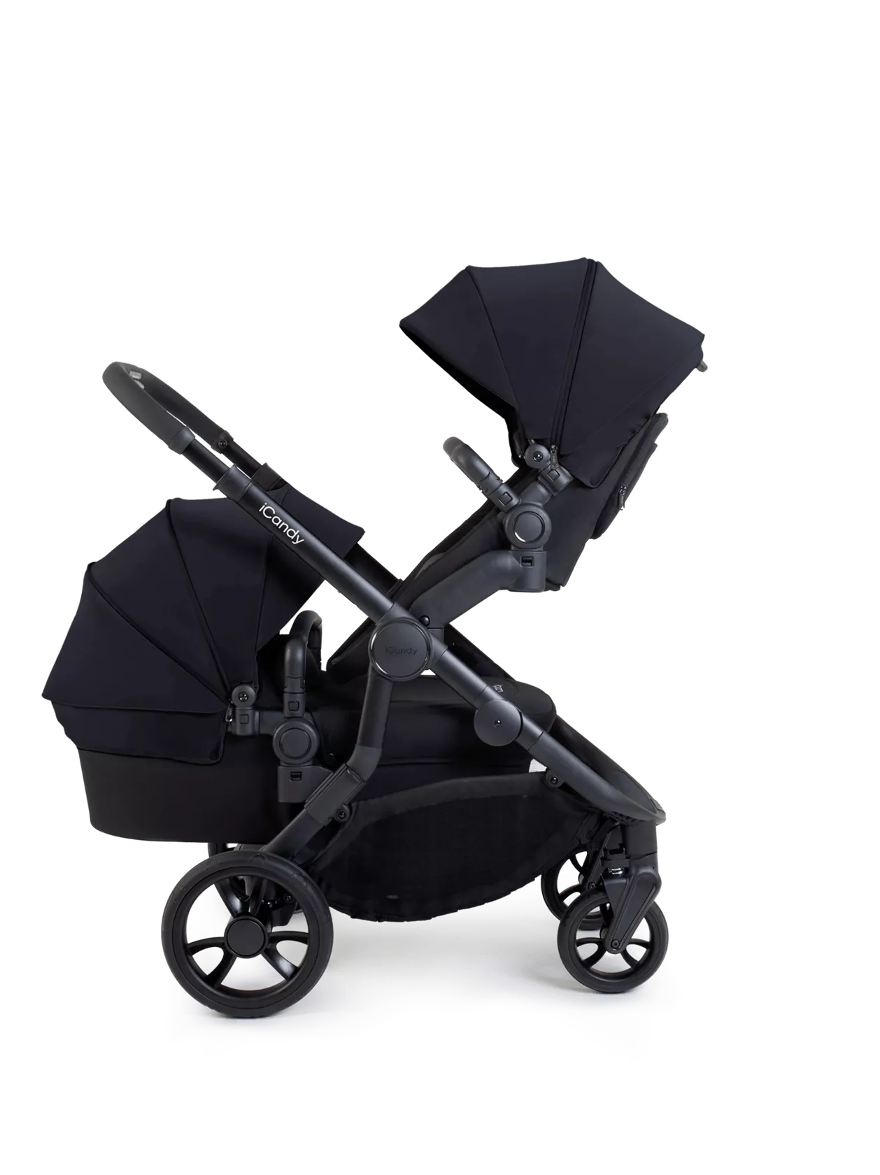 iCandy Orange 4 Pushchair Bundle - Black Edition - Pre Order