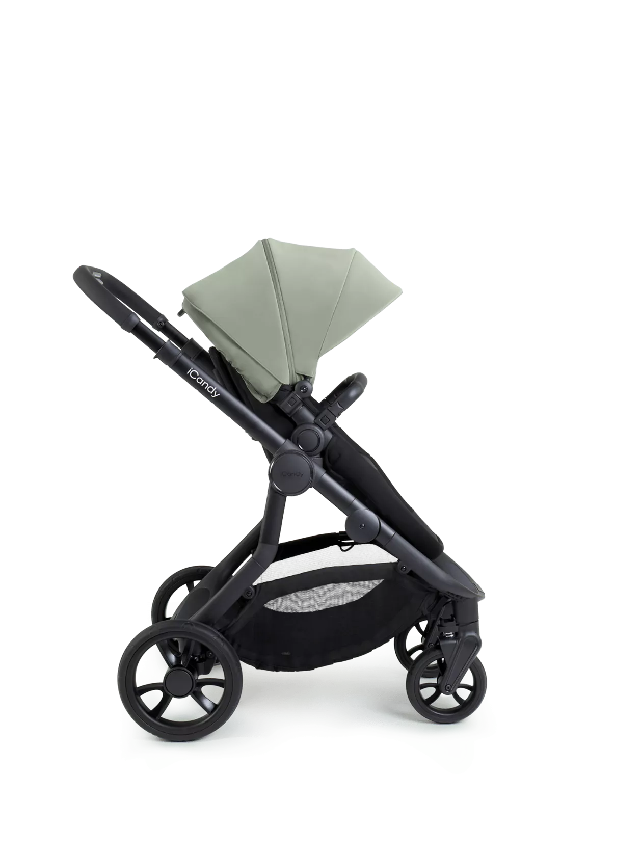 iCandy Orange 4 Pushchair Bundle Including Maxi Cosi  Cabrio Isize & Isofix Base- Pistachio - Pre Order