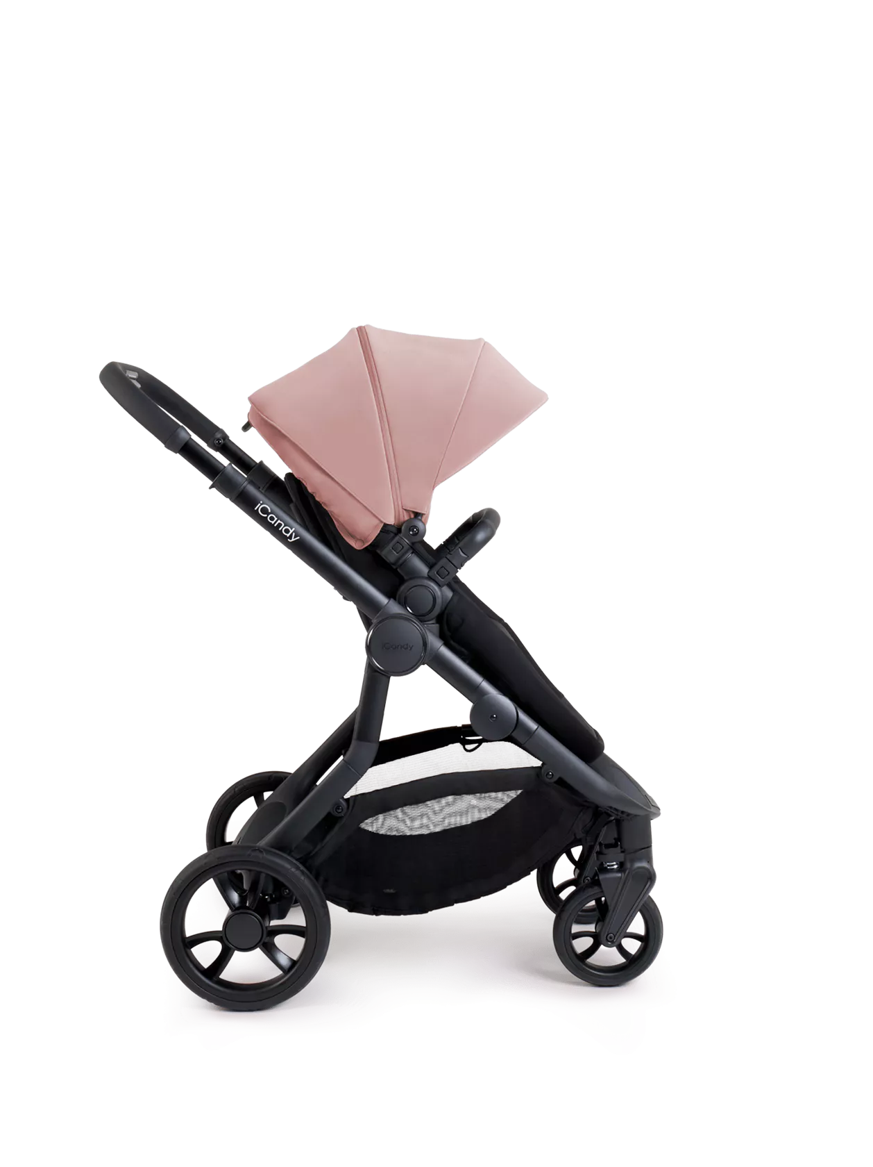 iCandy Orange 4 Pushchair Bundle -Including Maxi Cosi Cabrio Isize & Isofix base -  Rose - Pre Order