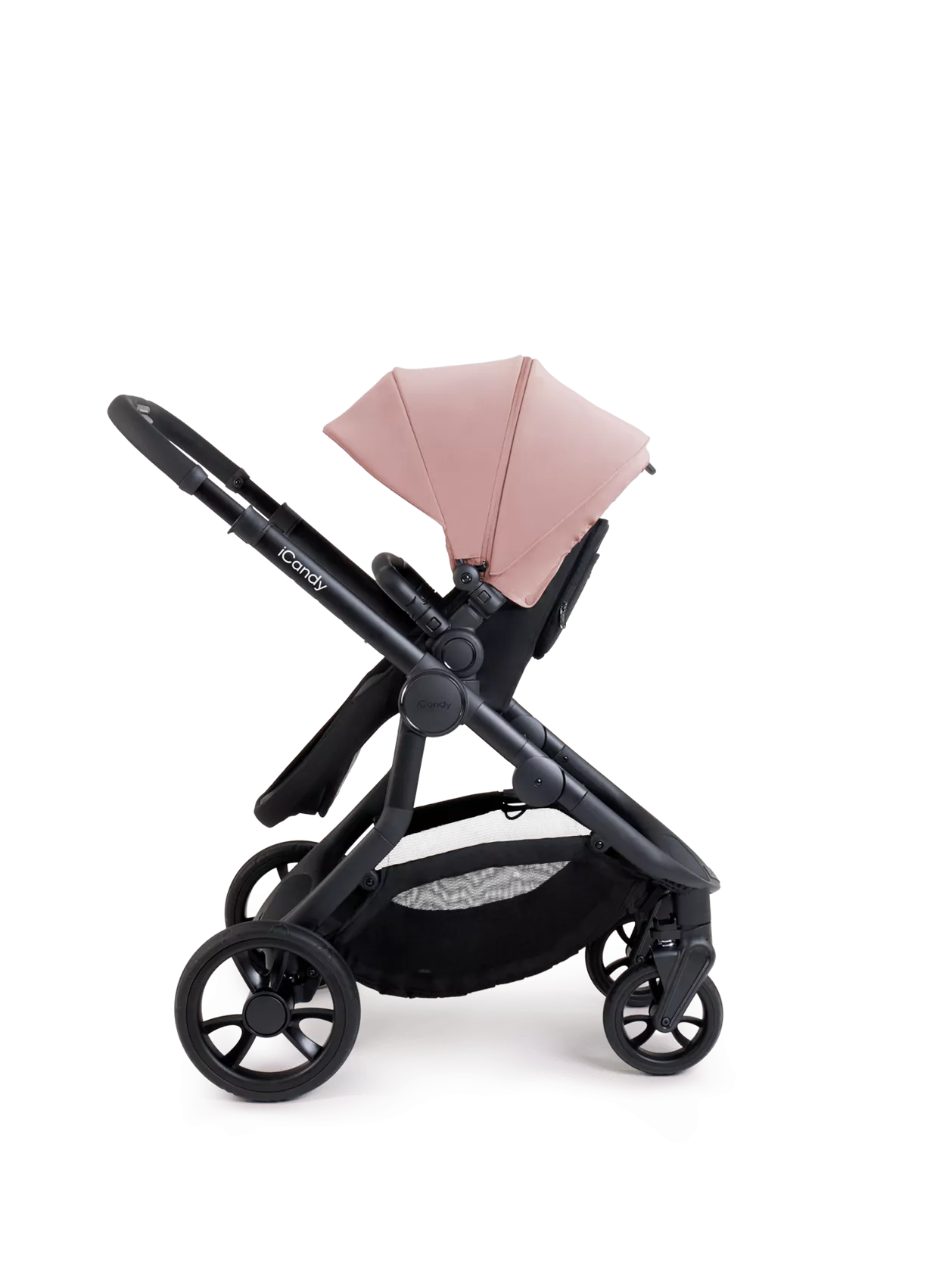 iCandy Orange 4 Pushchair Bundle -Including Maxi Cosi Cabrio Isize & Isofix base -  Rose - Pre Order