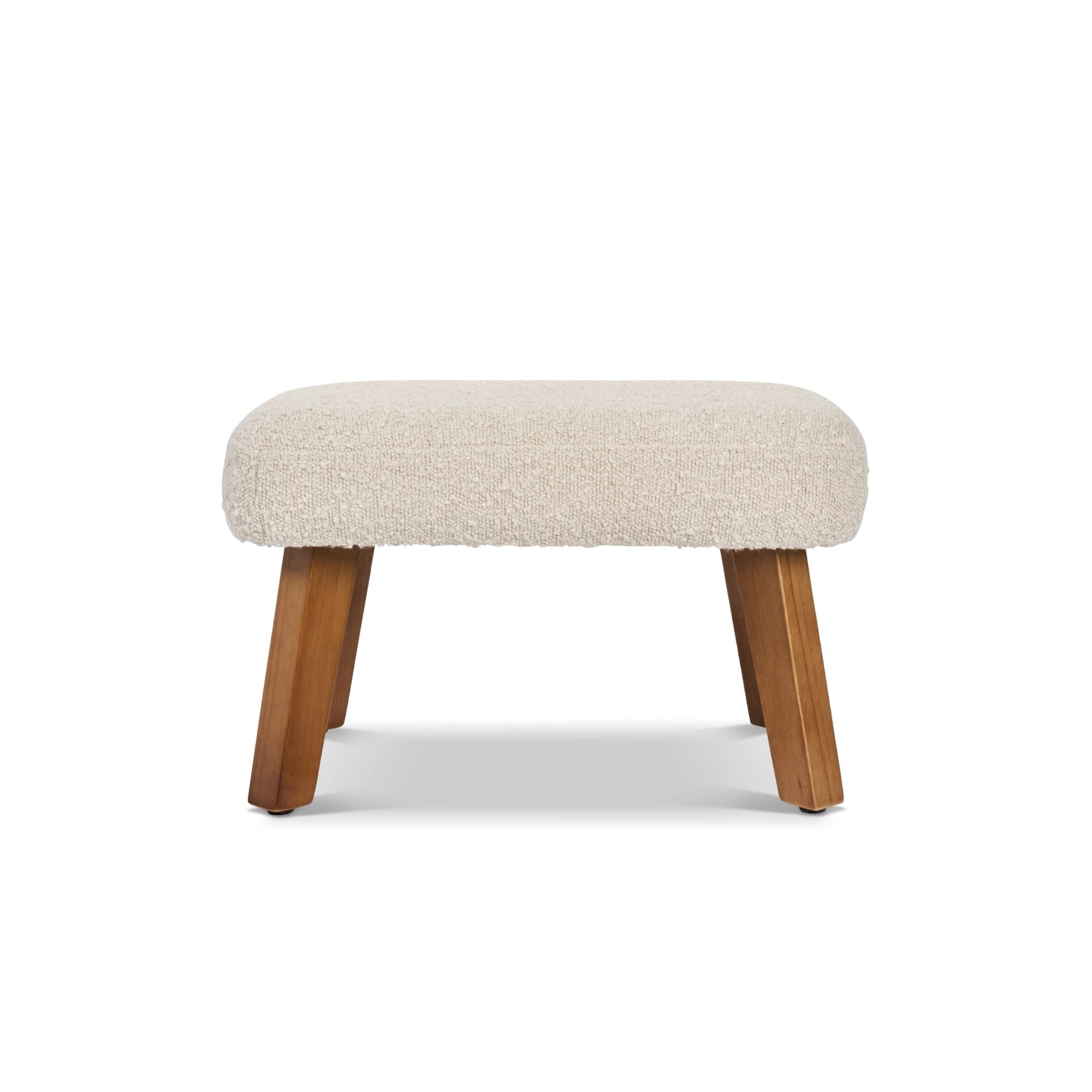 Jonah Luxe Rocking Chair & Footstool Mushroom