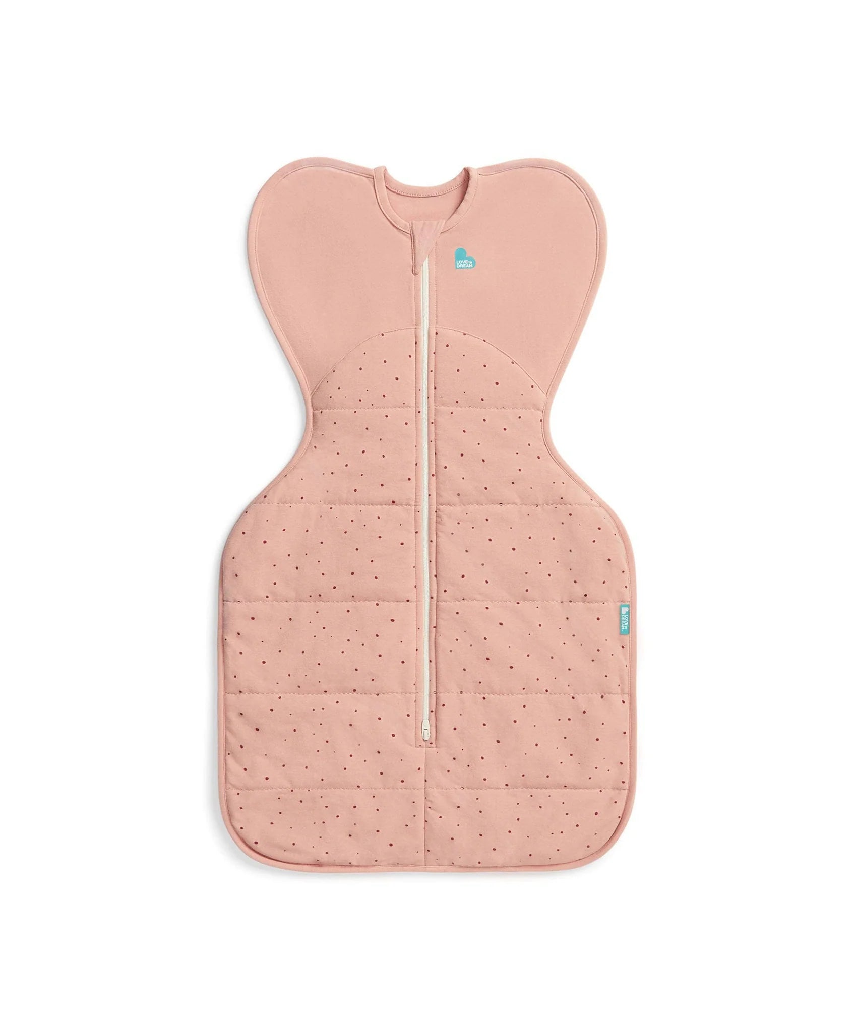Love To Dream Swaddle Up™ Small/8-13lbs (2.5 Tog) - Pebble Pink