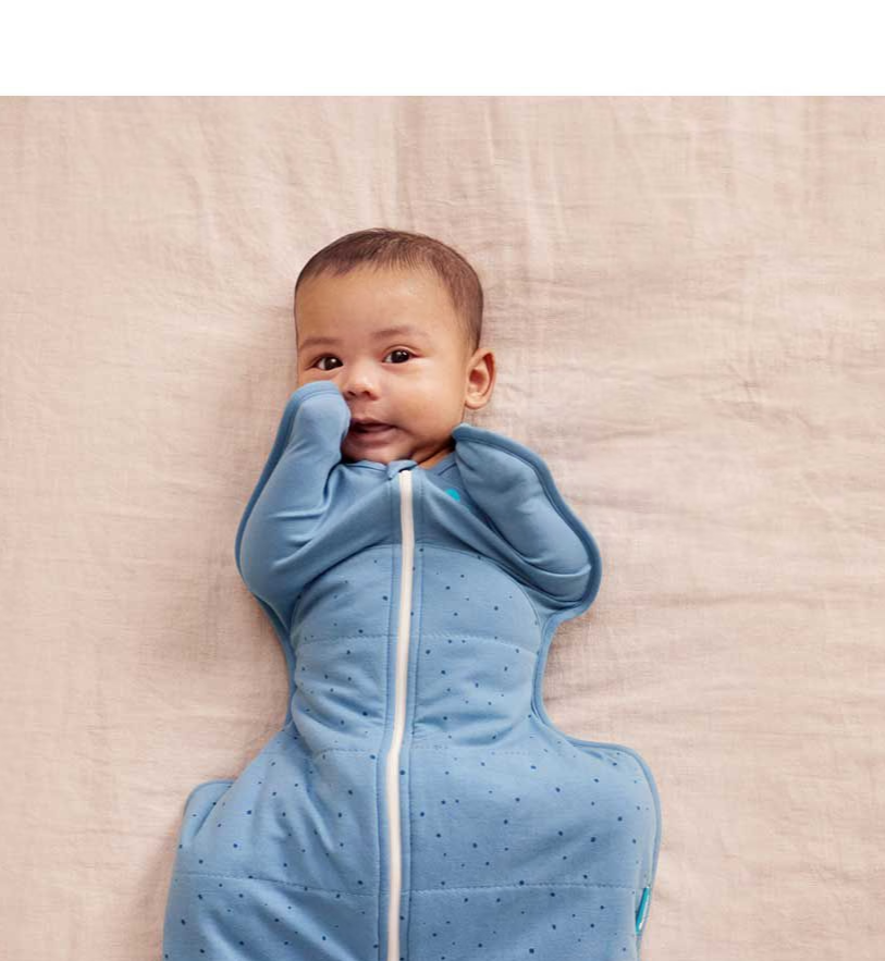 Love To Dream Swaddle Up™ Small/8-13lbs (2.5 Tog) - Pebble Blue