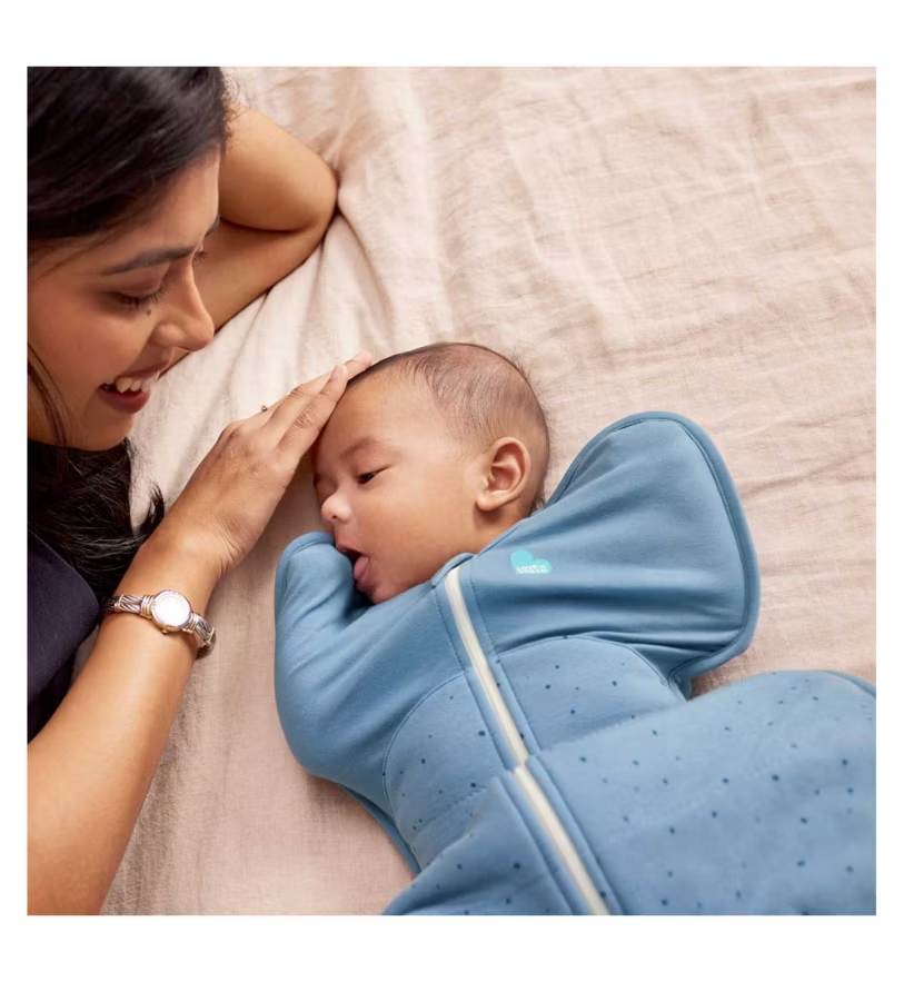 Love To Dream Swaddle Up™ Small/8-13lbs (2.5 Tog) - Pebble Blue