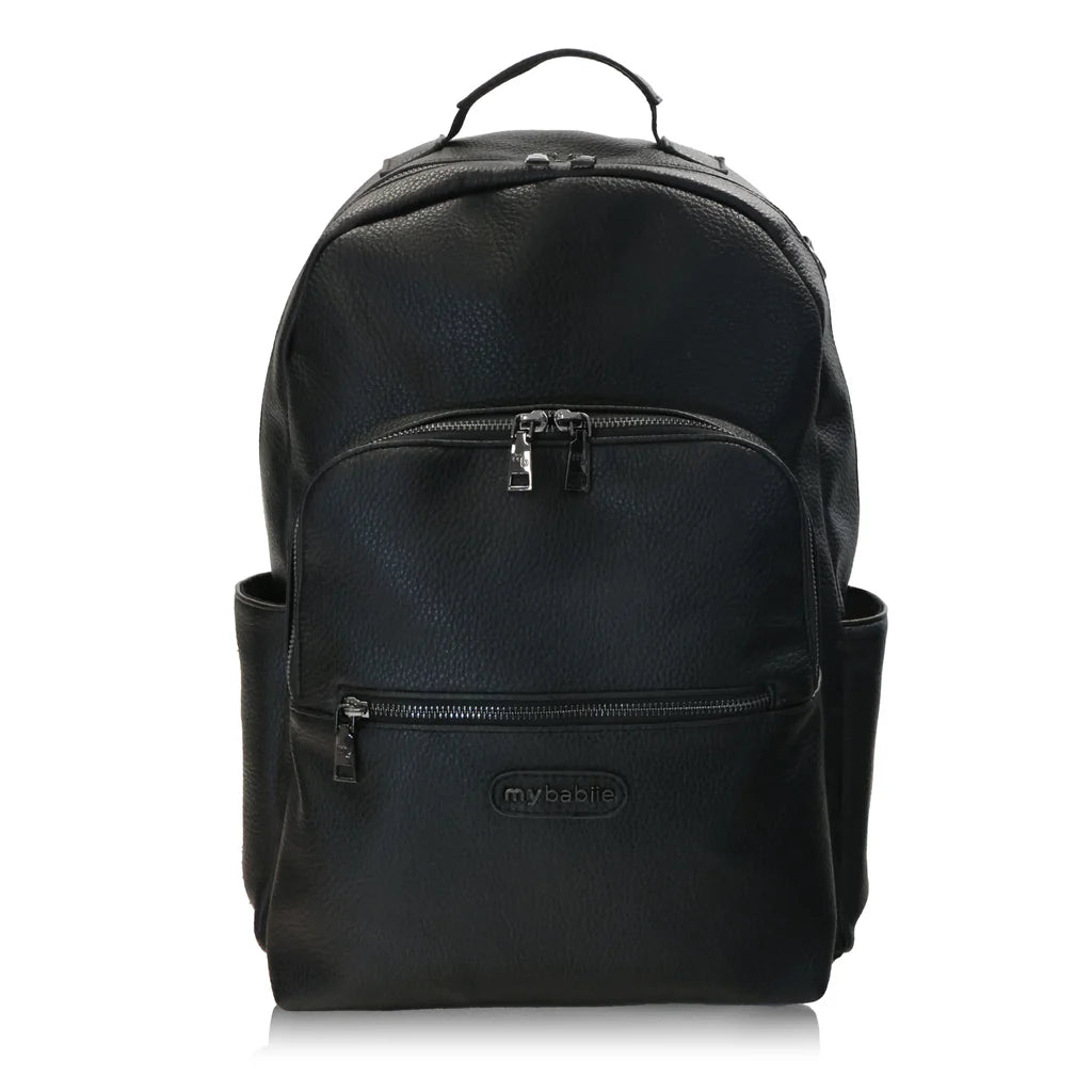 Backpack Pro Changing Bag - Black / Gunmetal