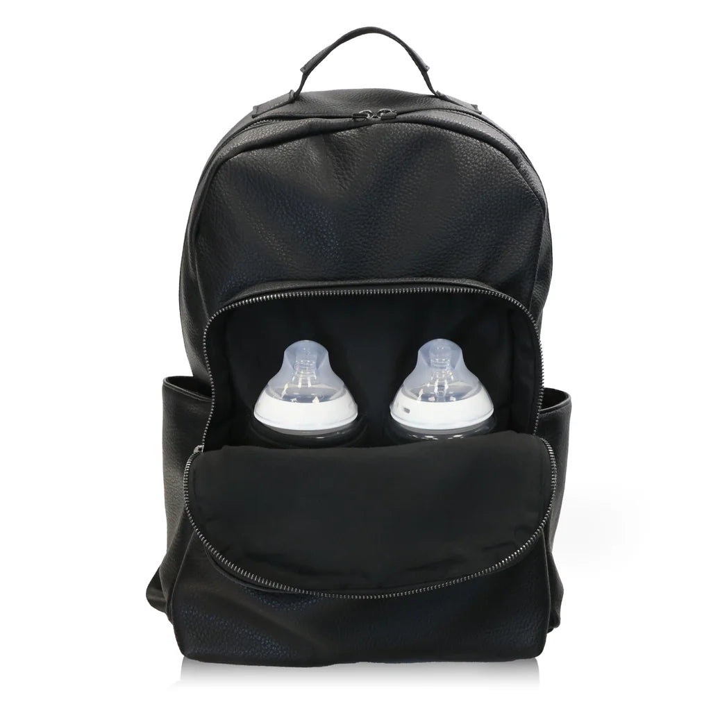 Backpack Pro Changing Bag - Black / Gunmetal